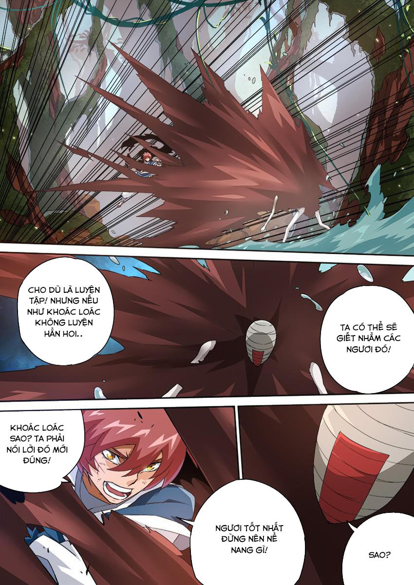 Quyền Bá Thiên Hạ Chap 136 - Next Chap 137