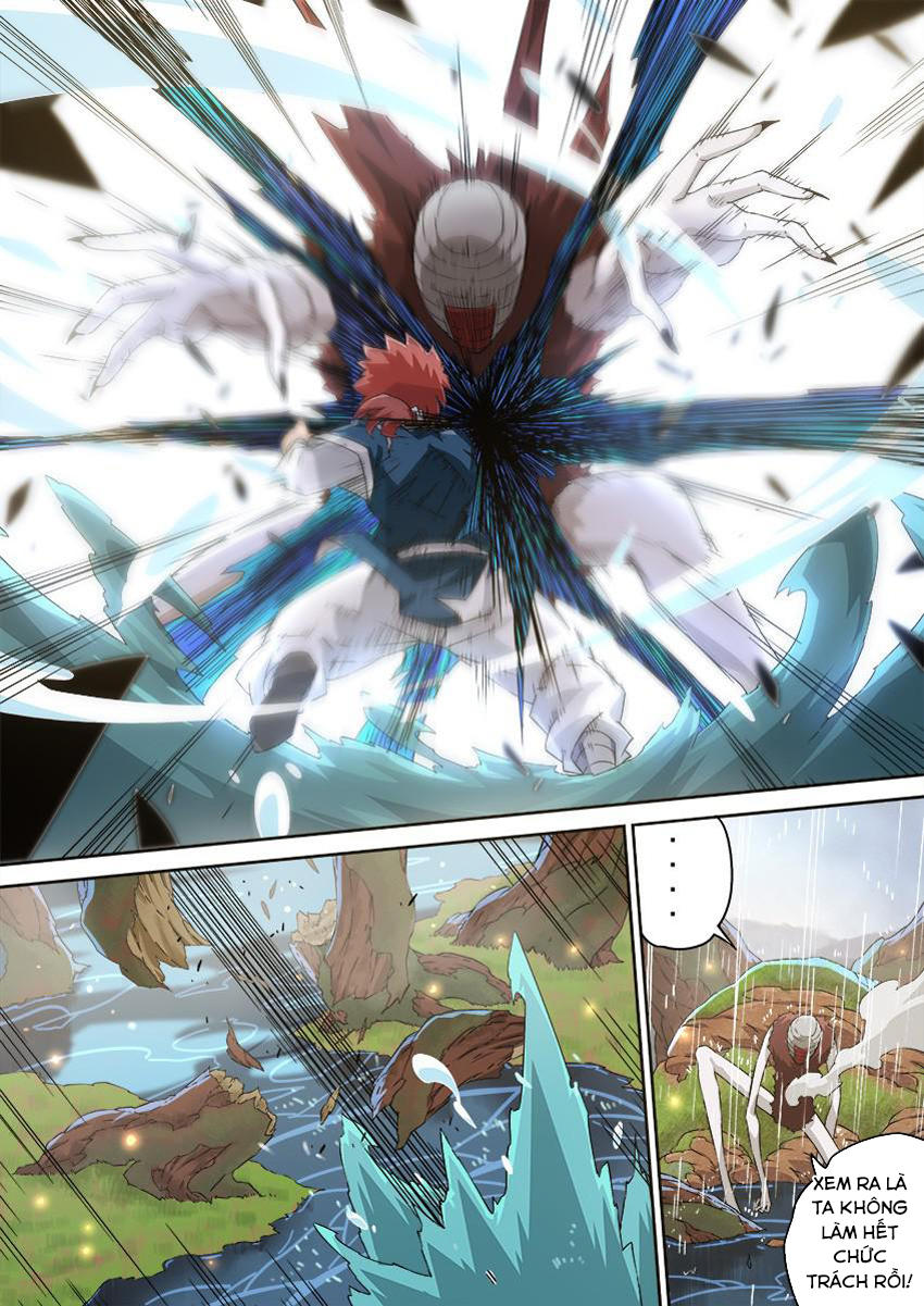 Quyền Bá Thiên Hạ Chap 136 - Next Chap 137