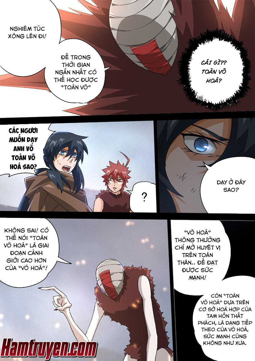Quyền Bá Thiên Hạ Chap 136 - Next Chap 137