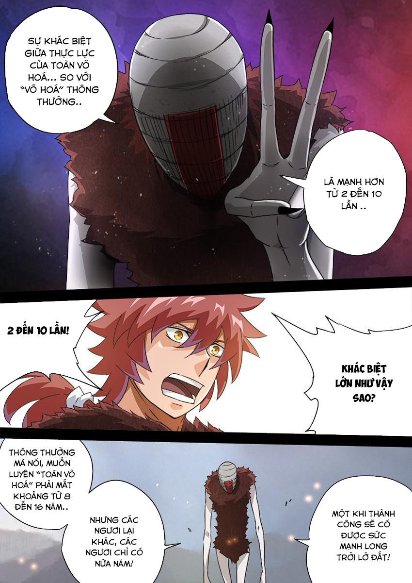 Quyền Bá Thiên Hạ Chap 136 - Next Chap 137