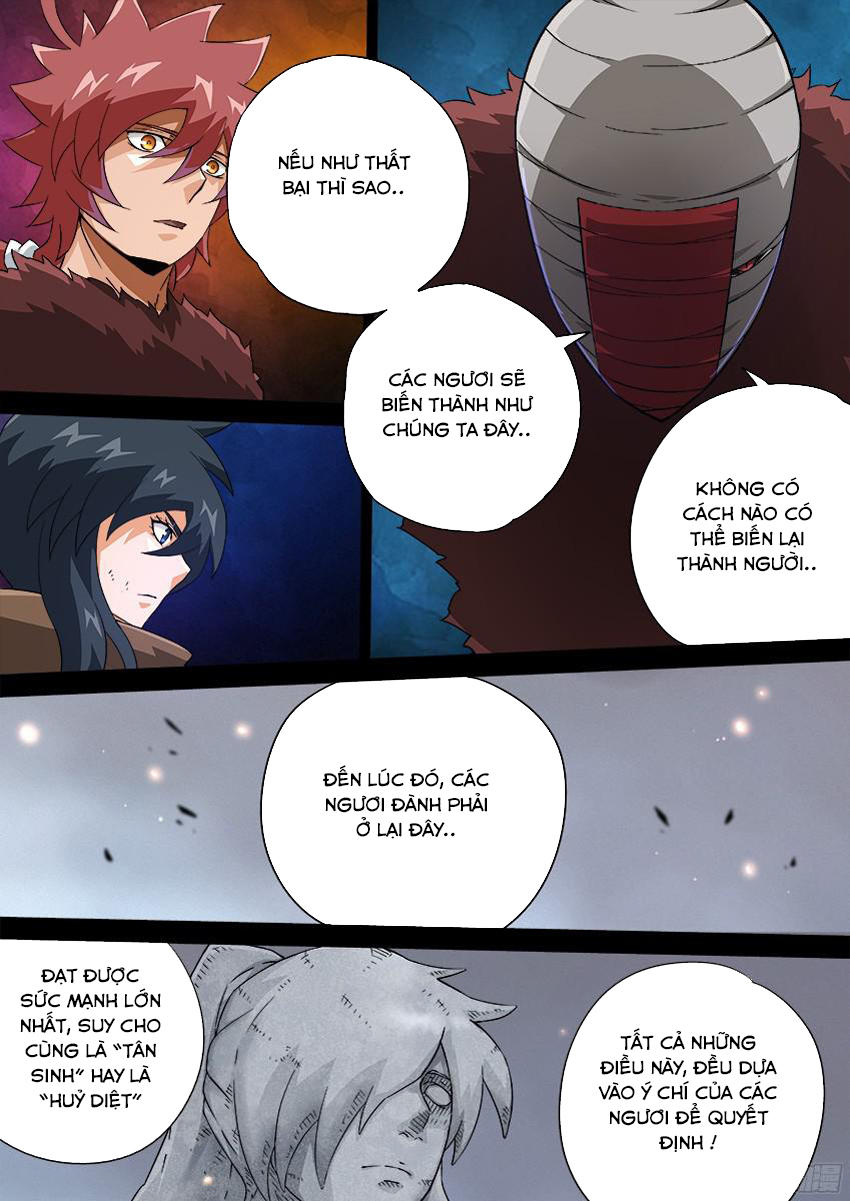 Quyền Bá Thiên Hạ Chap 136 - Next Chap 137