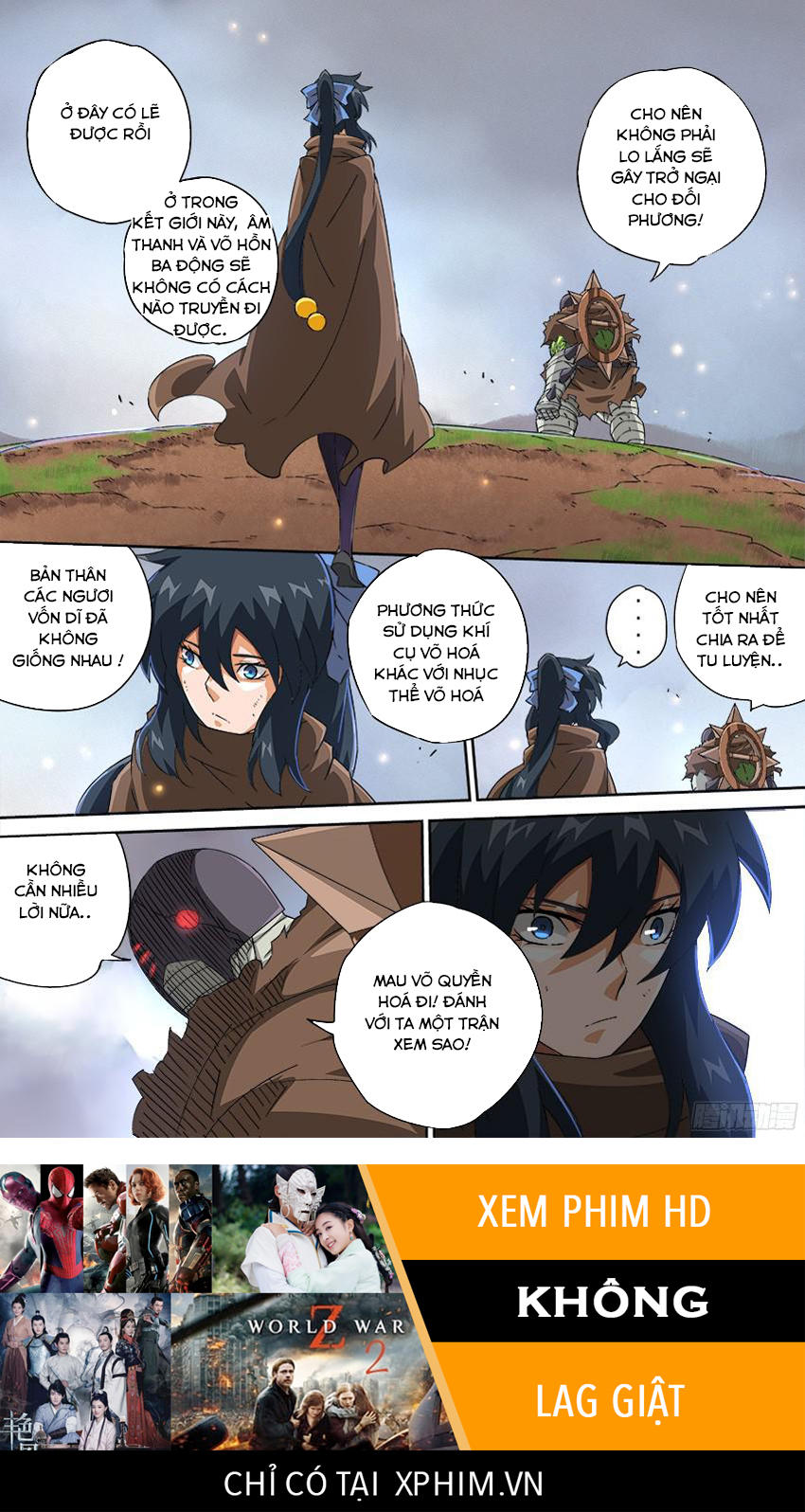 Quyền Bá Thiên Hạ Chap 136 - Next Chap 137