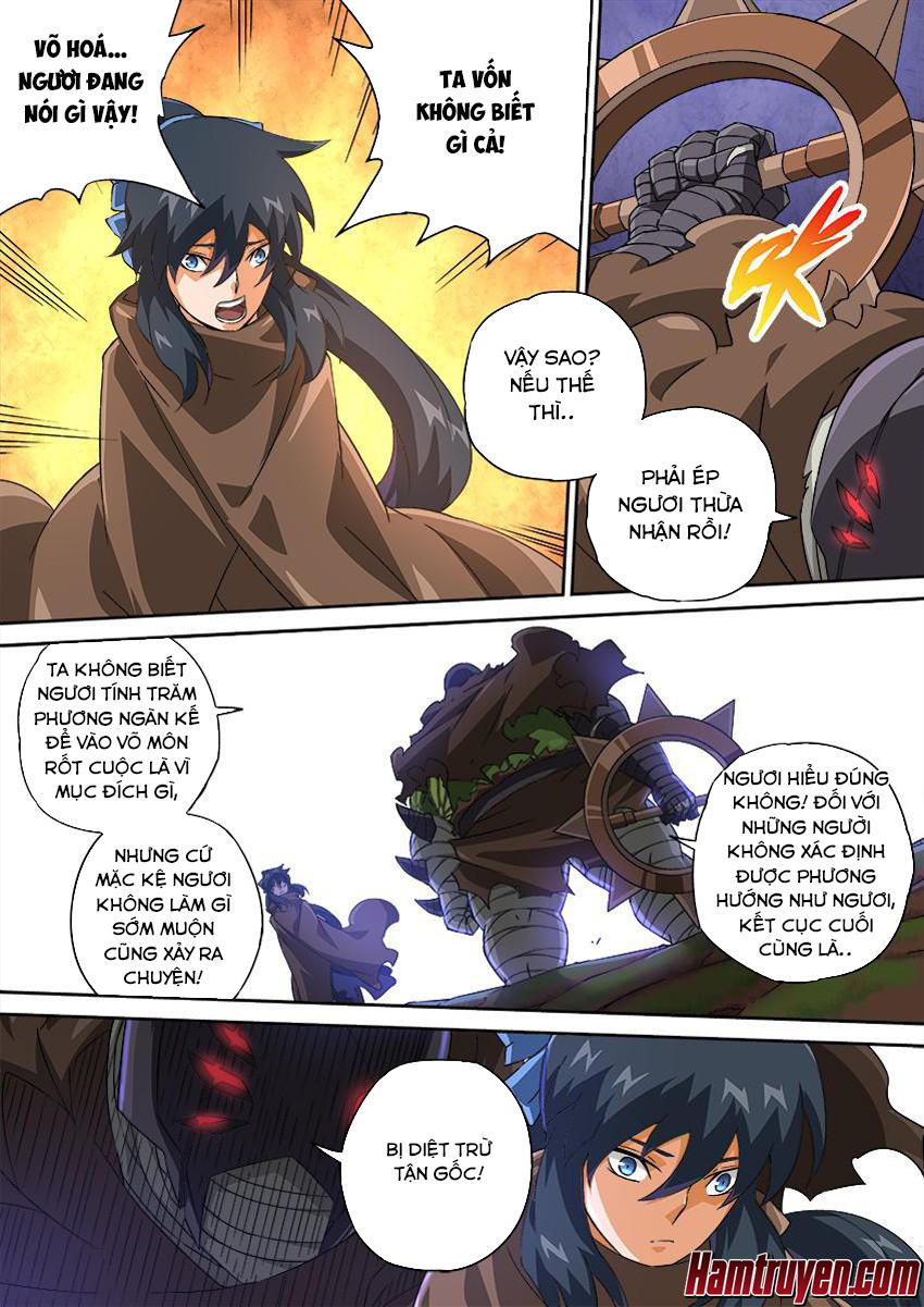 Quyền Bá Thiên Hạ Chap 137 - Next Chap 138