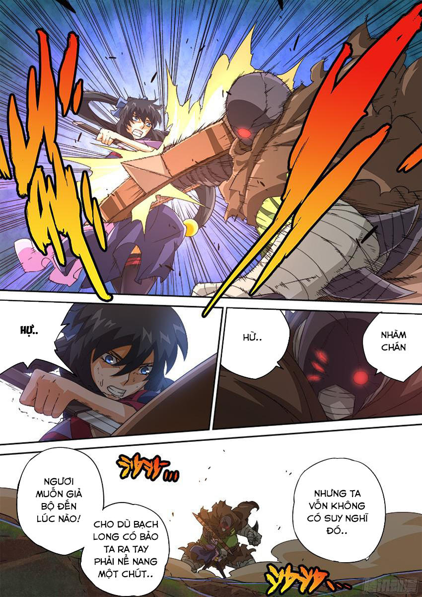 Quyền Bá Thiên Hạ Chap 137 - Next Chap 138
