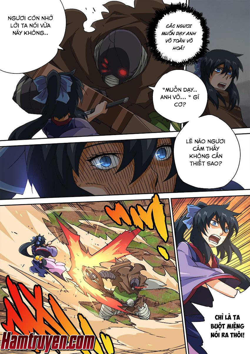 Quyền Bá Thiên Hạ Chap 137 - Next Chap 138