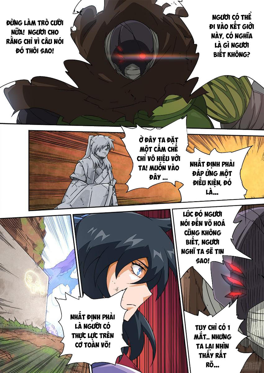 Quyền Bá Thiên Hạ Chap 137 - Next Chap 138