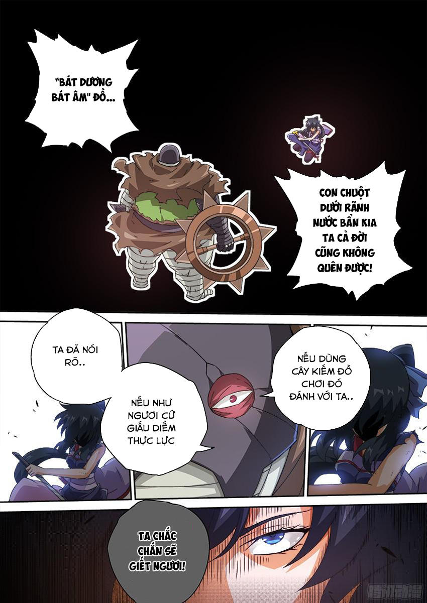 Quyền Bá Thiên Hạ Chap 137 - Next Chap 138