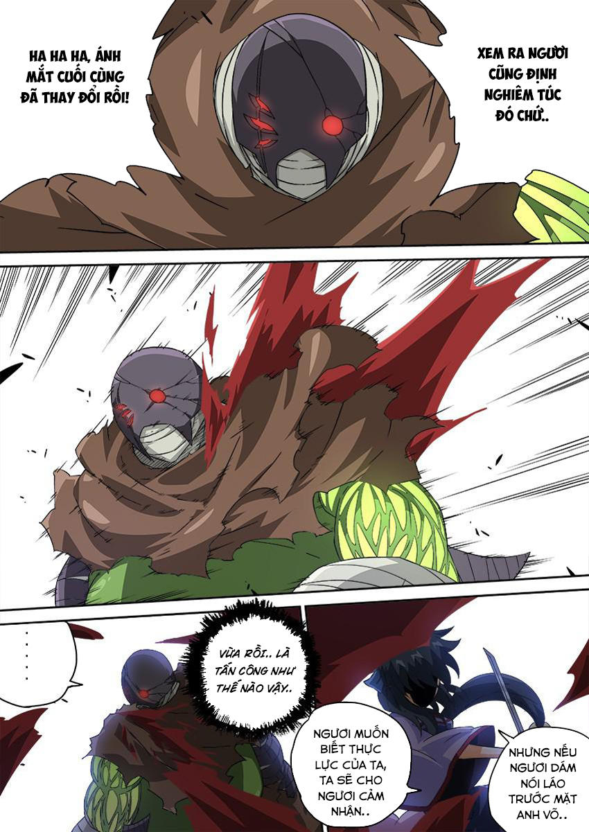 Quyền Bá Thiên Hạ Chap 137 - Next Chap 138