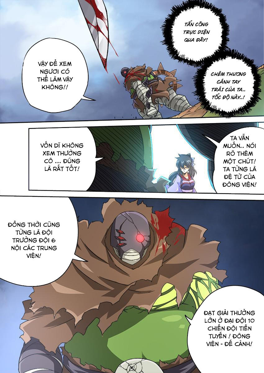 Quyền Bá Thiên Hạ Chap 137 - Next Chap 138