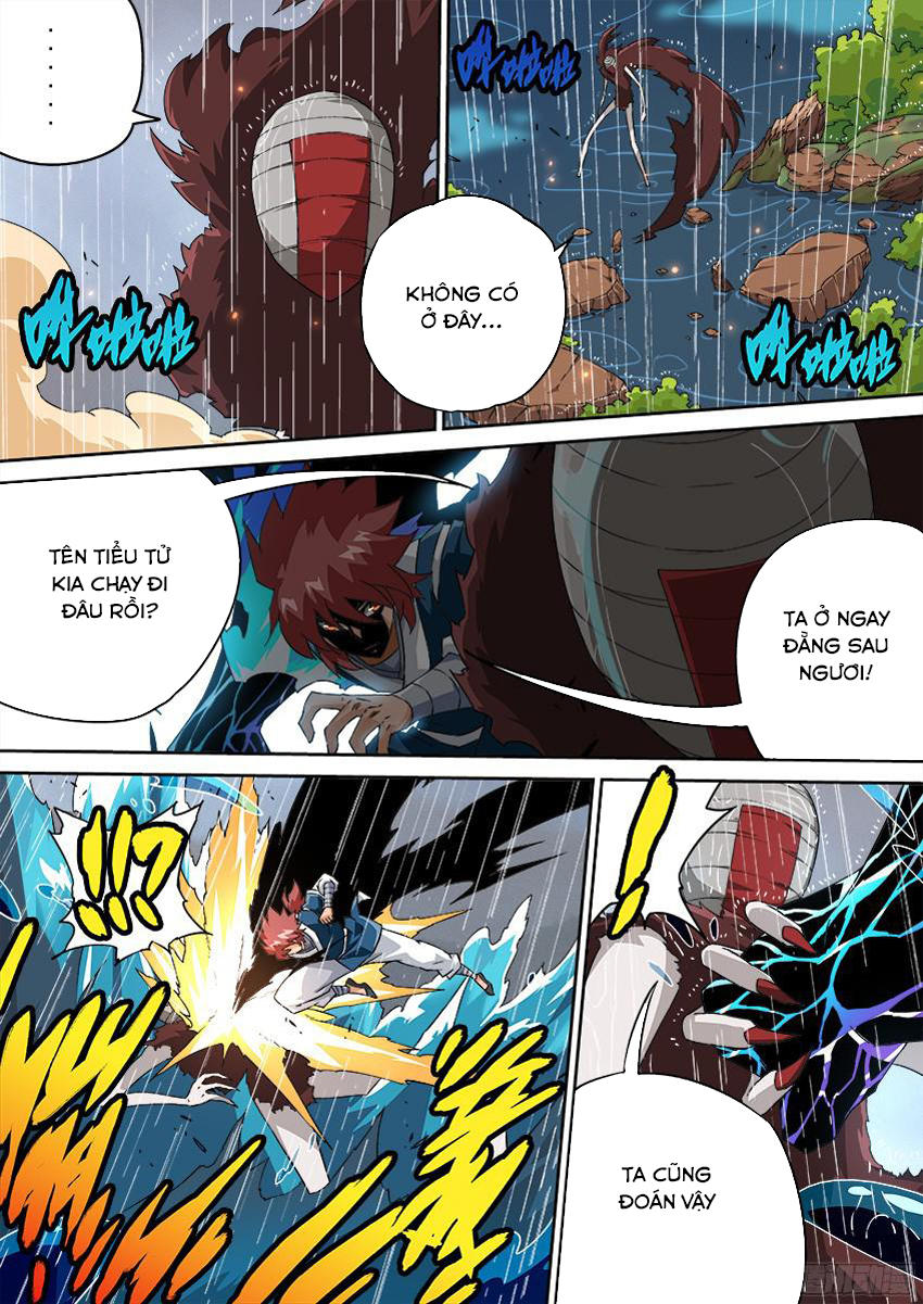 Quyền Bá Thiên Hạ Chap 138 - Next Chap 139