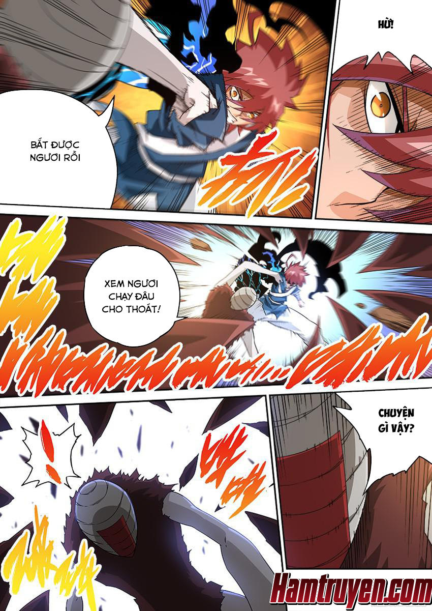 Quyền Bá Thiên Hạ Chap 138 - Next Chap 139