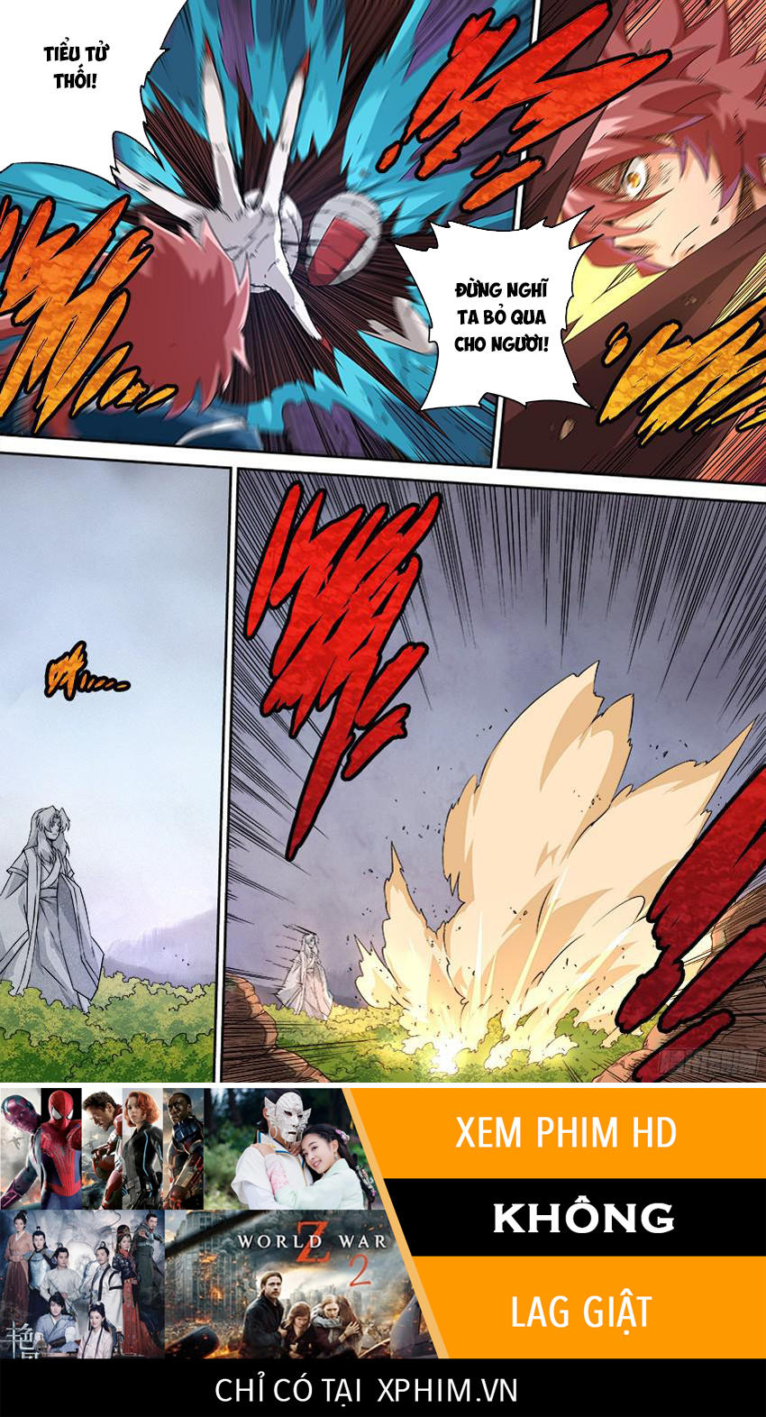 Quyền Bá Thiên Hạ Chap 138 - Next Chap 139