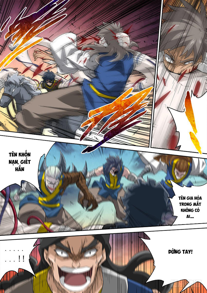 Quyền Bá Thiên Hạ Chap 161 - Next Chap 162