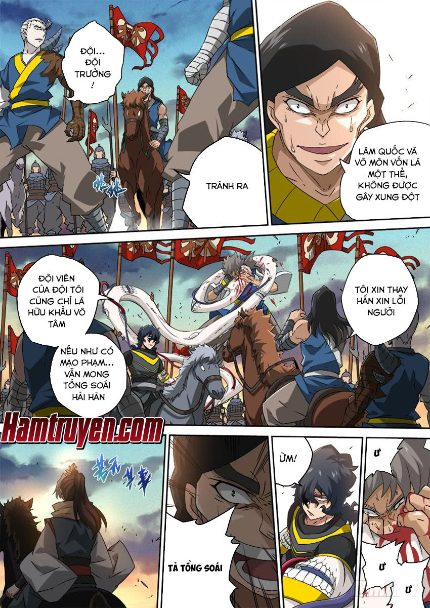 Quyền Bá Thiên Hạ Chap 161 - Next Chap 162