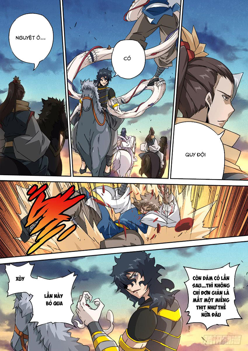 Quyền Bá Thiên Hạ Chap 161 - Next Chap 162