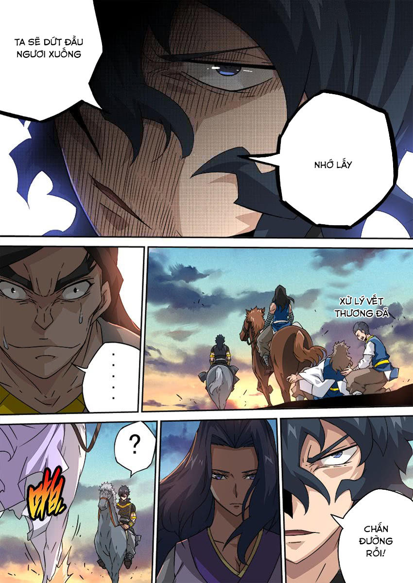 Quyền Bá Thiên Hạ Chap 161 - Next Chap 162