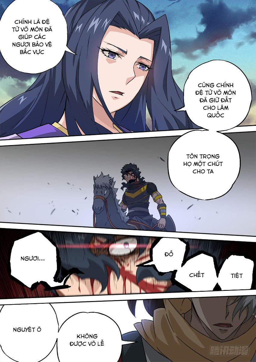 Quyền Bá Thiên Hạ Chap 161 - Next Chap 162
