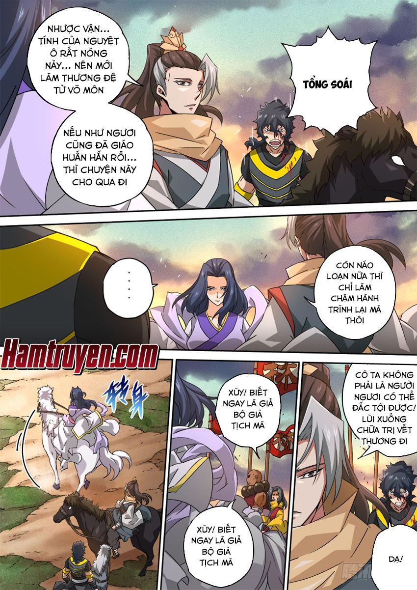 Quyền Bá Thiên Hạ Chap 161 - Next Chap 162