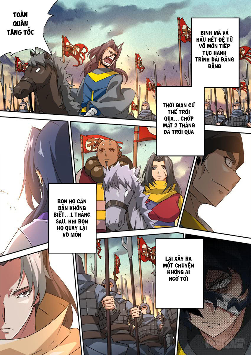 Quyền Bá Thiên Hạ Chap 161 - Next Chap 162