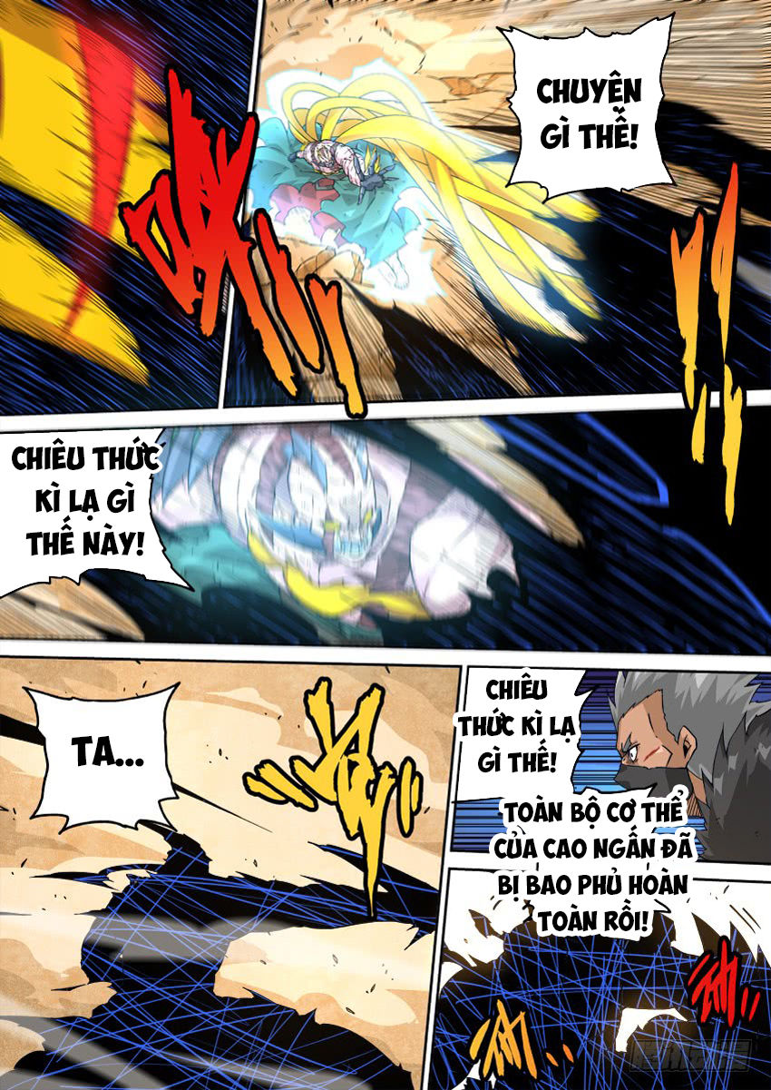 Quyền Bá Thiên Hạ Chap 240 - Next Chap 241