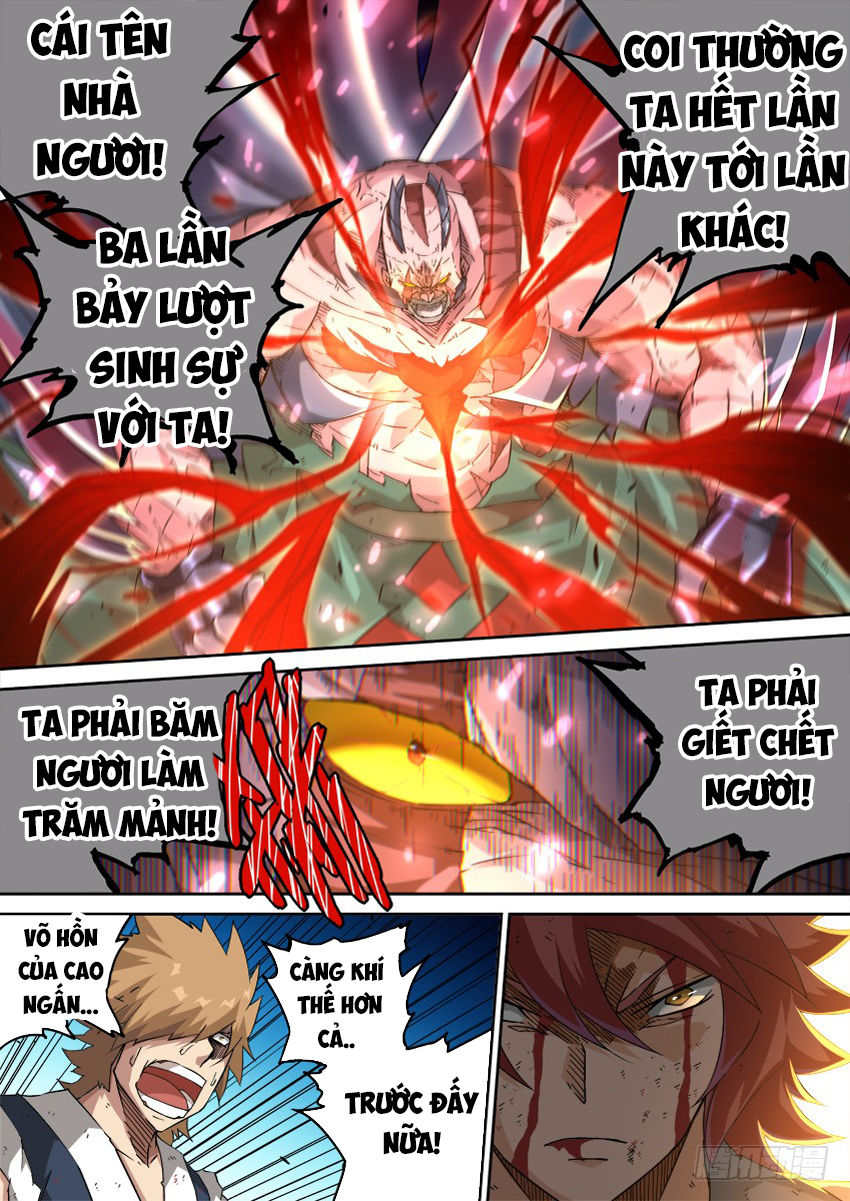 Quyền Bá Thiên Hạ Chap 240 - Next Chap 241