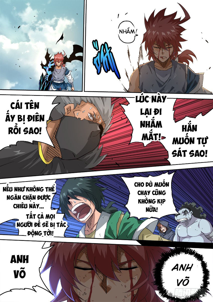 Quyền Bá Thiên Hạ Chap 240 - Next Chap 241