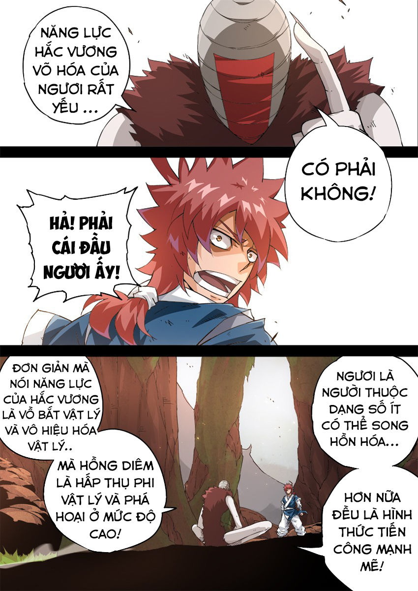 Quyền Bá Thiên Hạ Chap 240 - Next Chap 241