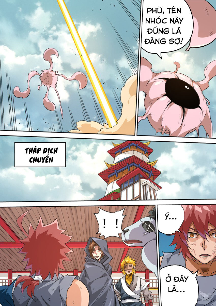 Quyền Bá Thiên Hạ Chap 245 - Next Chap 246