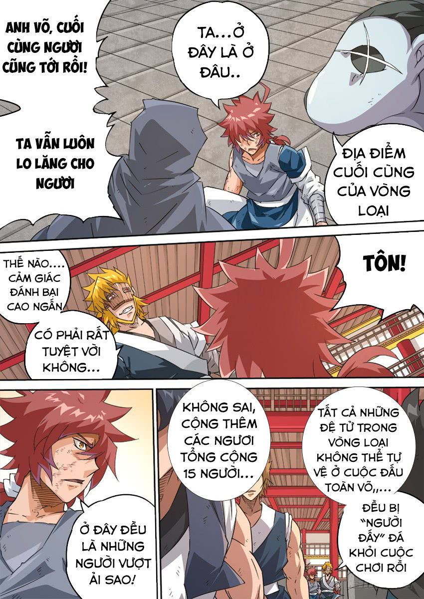 Quyền Bá Thiên Hạ Chap 245 - Next Chap 246