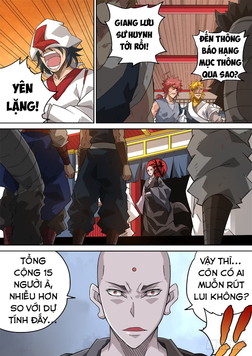 Quyền Bá Thiên Hạ Chap 245 - Next Chap 246