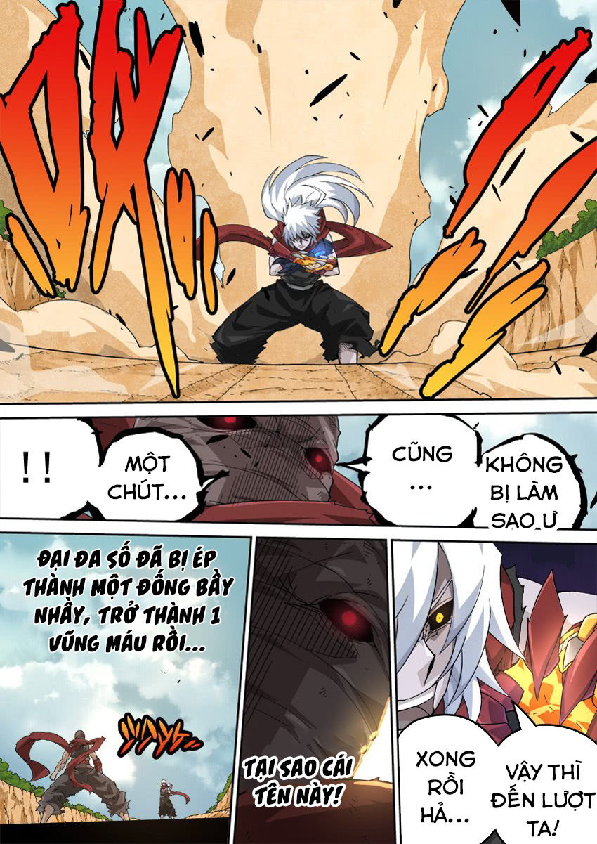 Quyền Bá Thiên Hạ Chap 245 - Next Chap 246