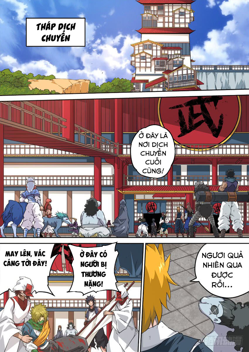 Quyền Bá Thiên Hạ Chap 245 - Next Chap 246