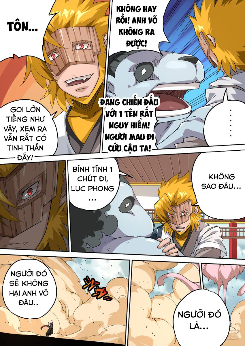 Quyền Bá Thiên Hạ Chap 245 - Next Chap 246