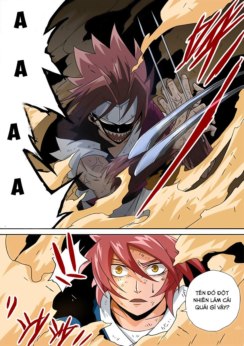 Quyền Bá Thiên Hạ Chap 25 - Next Chap 26