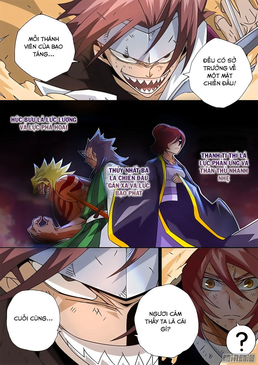 Quyền Bá Thiên Hạ Chap 25 - Next Chap 26