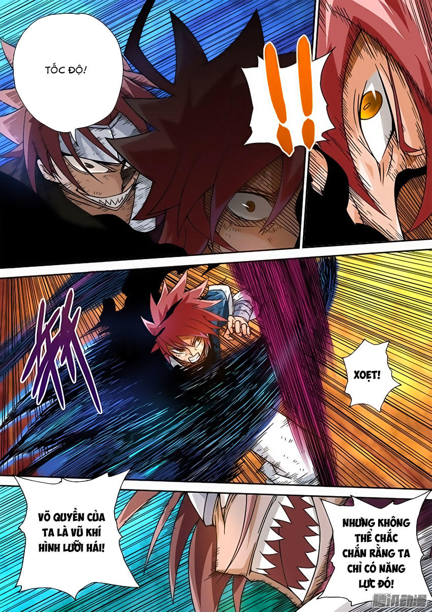 Quyền Bá Thiên Hạ Chap 25 - Next Chap 26
