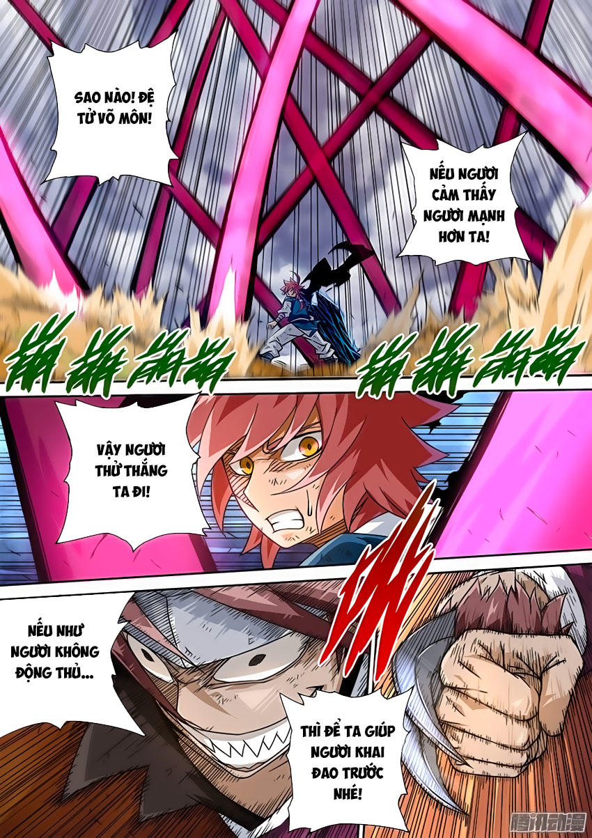 Quyền Bá Thiên Hạ Chap 25 - Next Chap 26