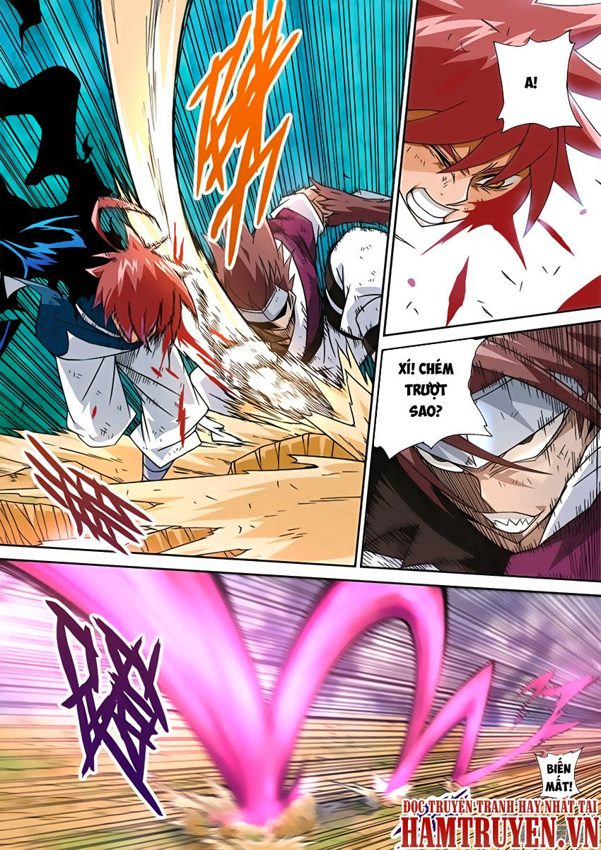 Quyền Bá Thiên Hạ Chap 25 - Next Chap 26
