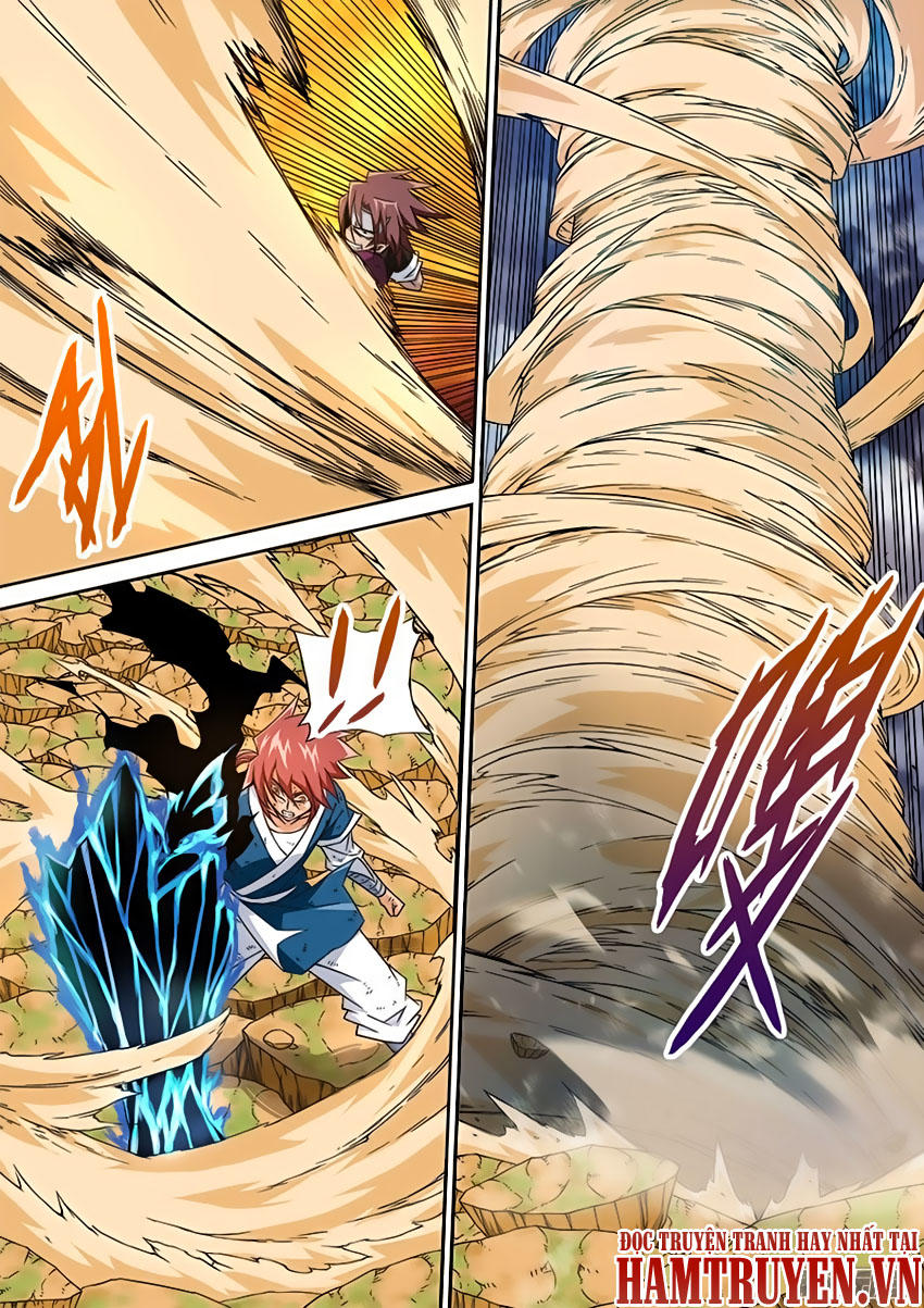 Quyền Bá Thiên Hạ Chap 25 - Next Chap 26