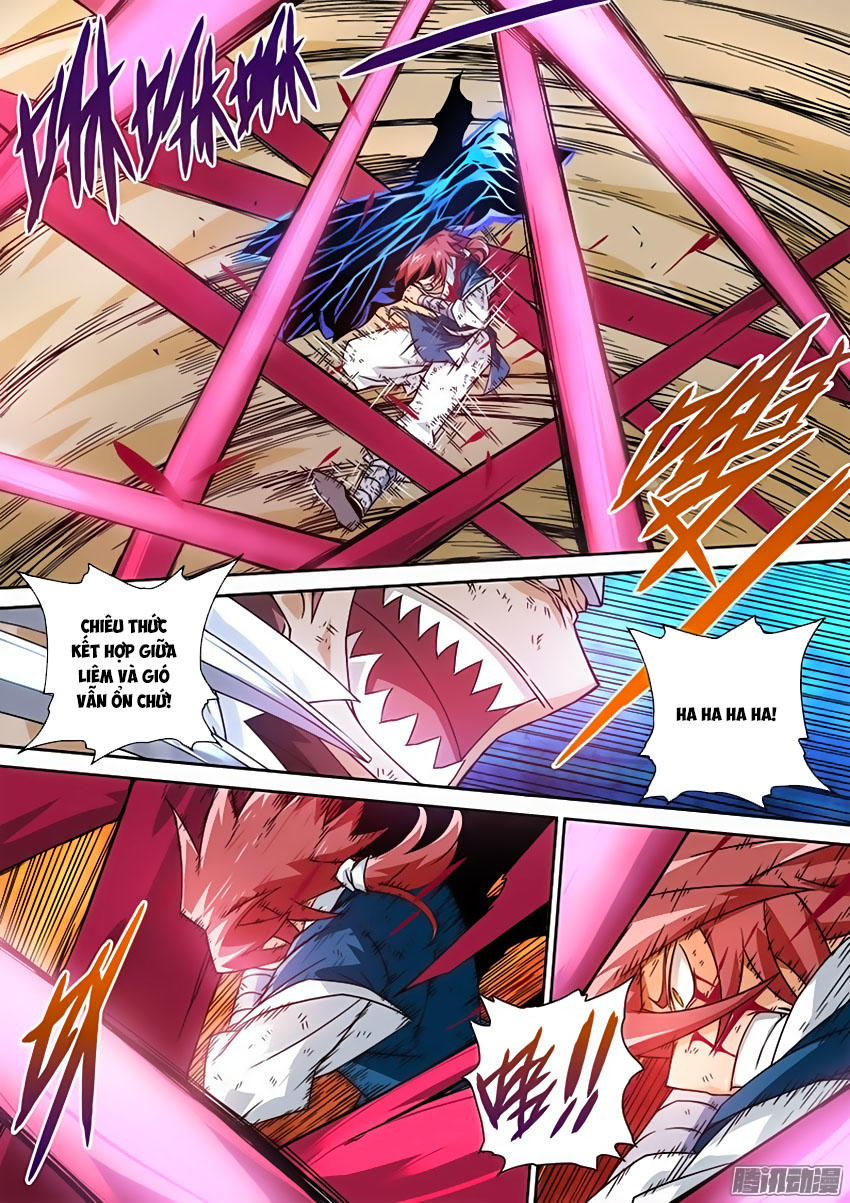 Quyền Bá Thiên Hạ Chap 25 - Next Chap 26