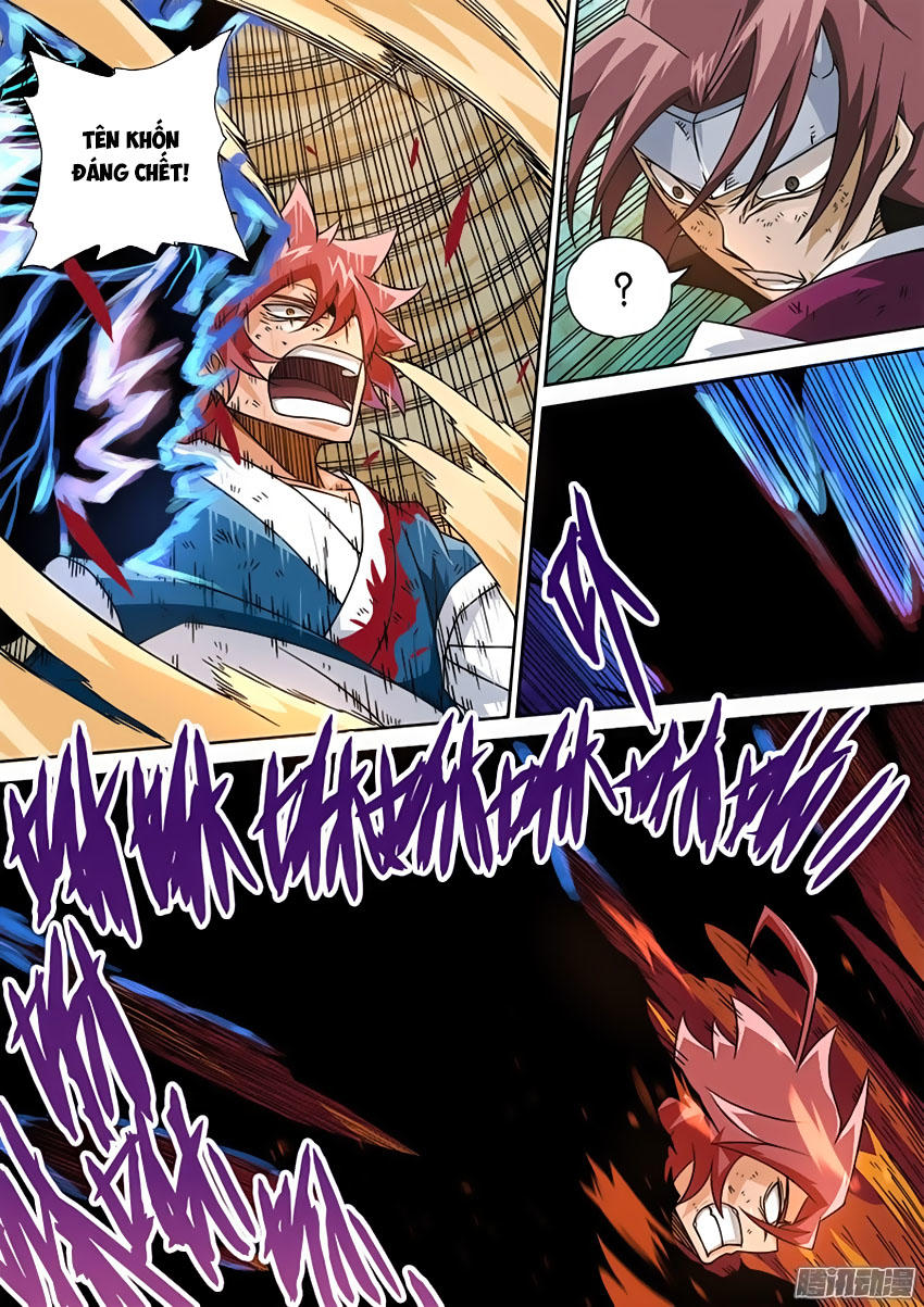Quyền Bá Thiên Hạ Chap 25 - Next Chap 26