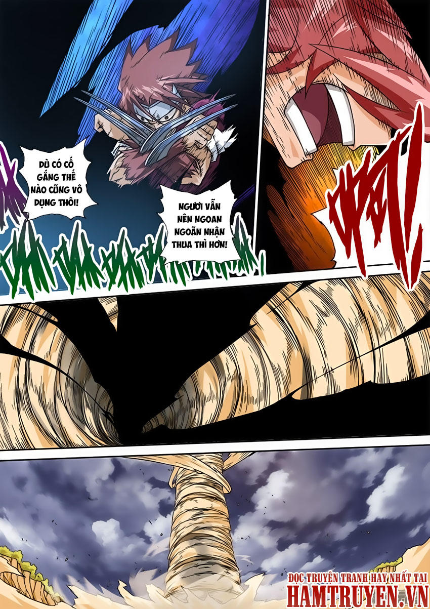 Quyền Bá Thiên Hạ Chap 25 - Next Chap 26
