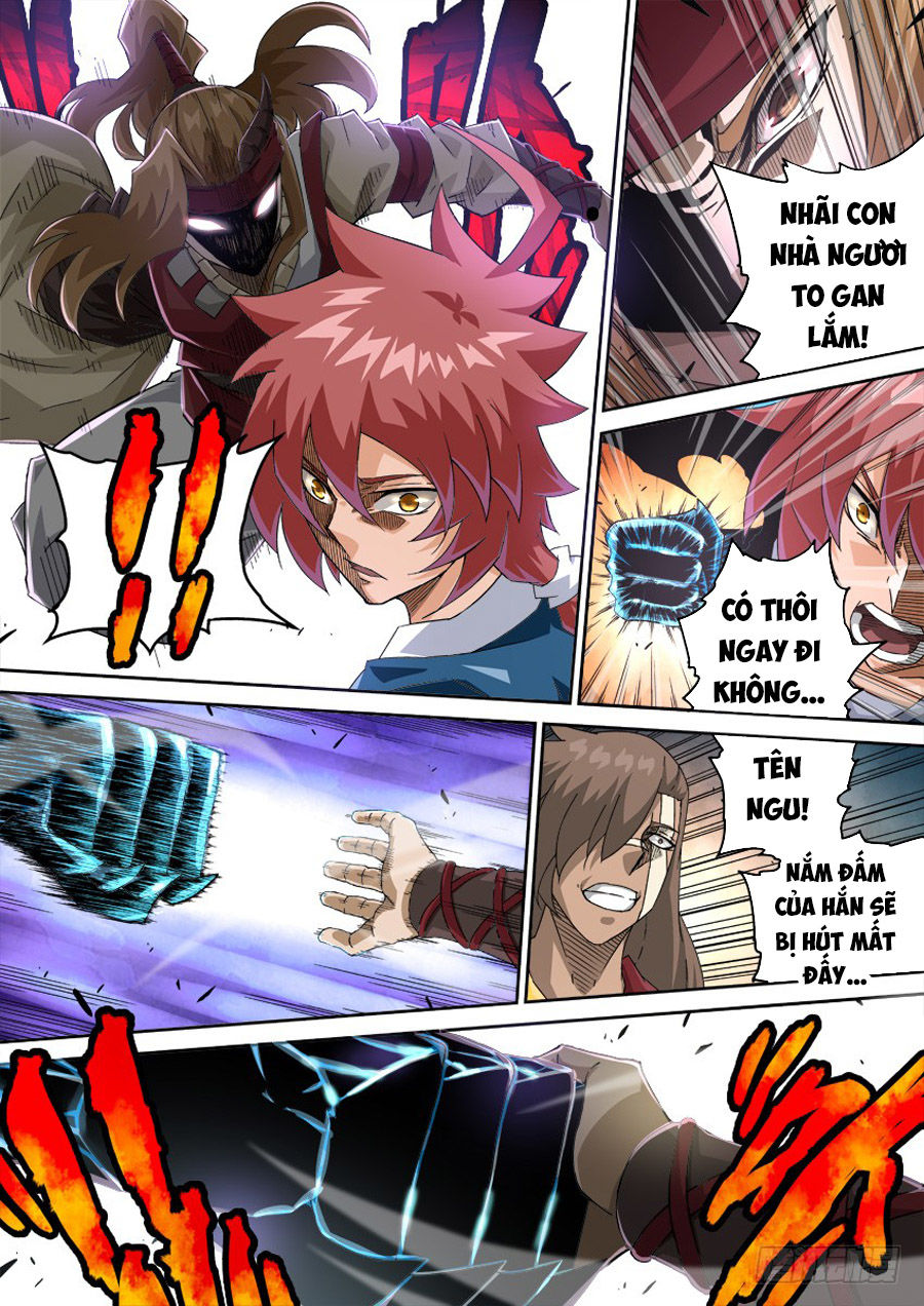 Quyền Bá Thiên Hạ Chap 260 - Next Chap 261
