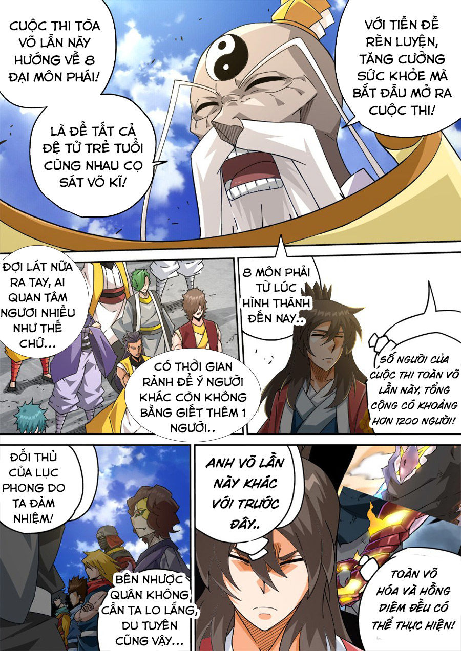 Quyền Bá Thiên Hạ Chap 260 - Next Chap 261
