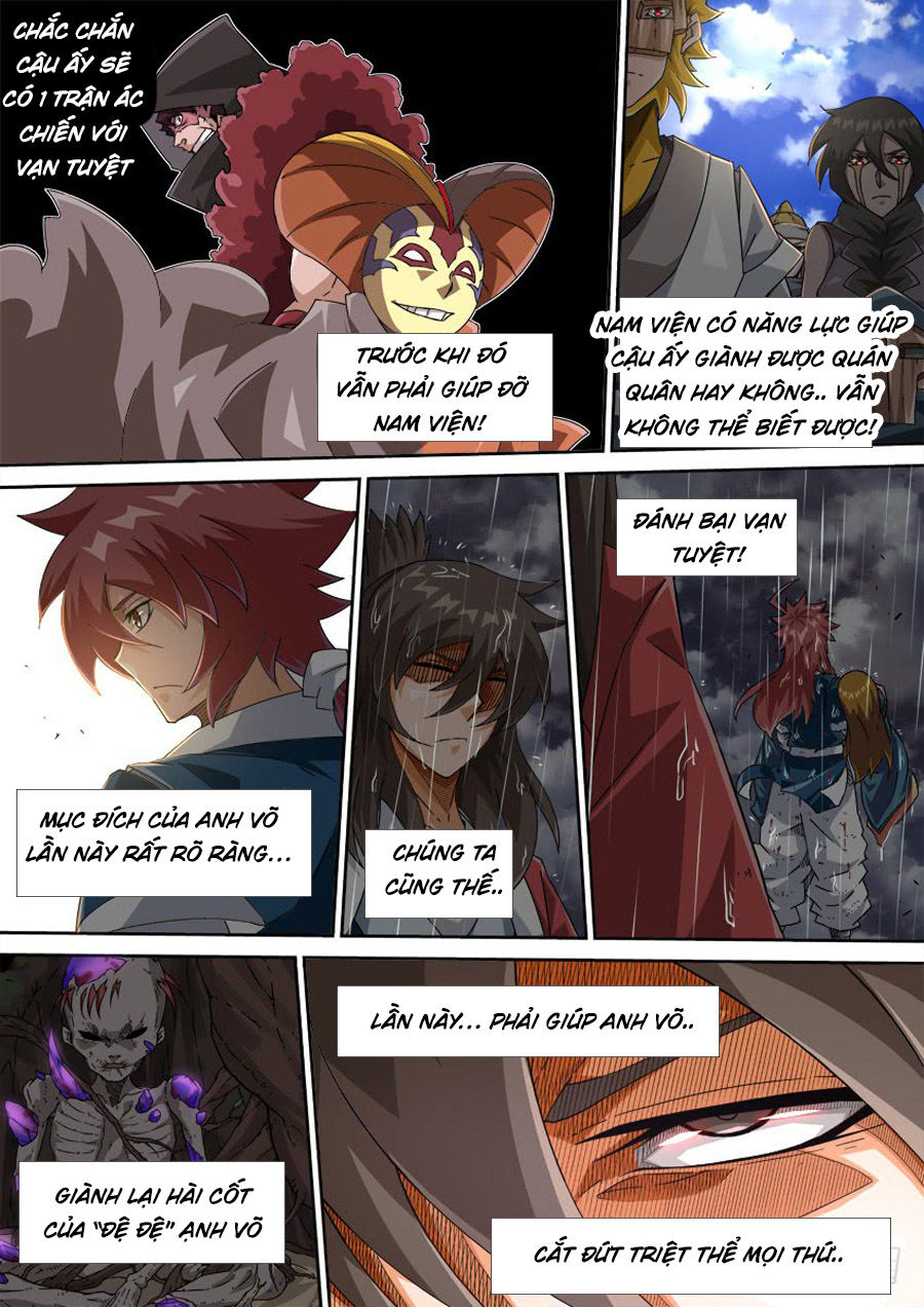 Quyền Bá Thiên Hạ Chap 260 - Next Chap 261