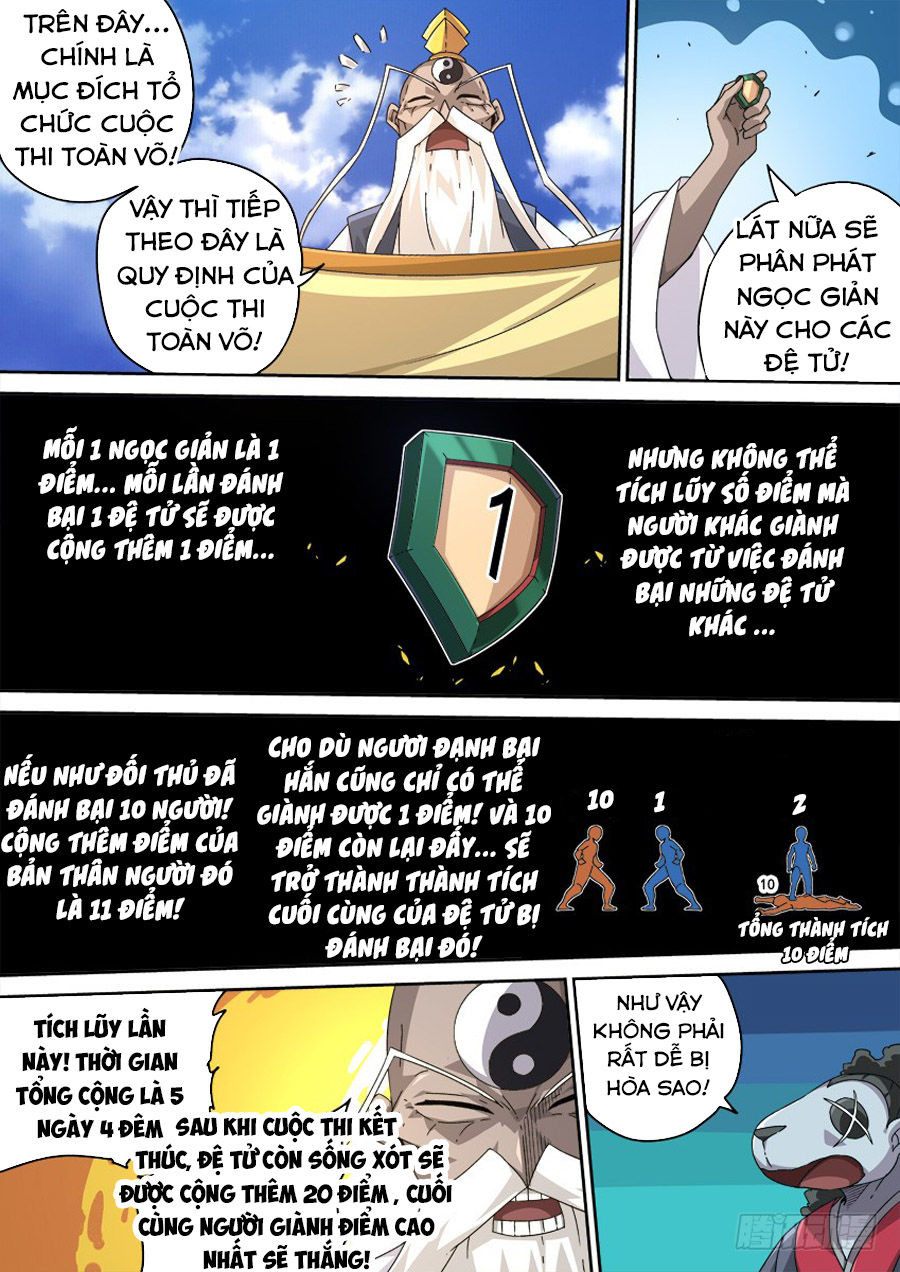 Quyền Bá Thiên Hạ Chap 260 - Next Chap 261