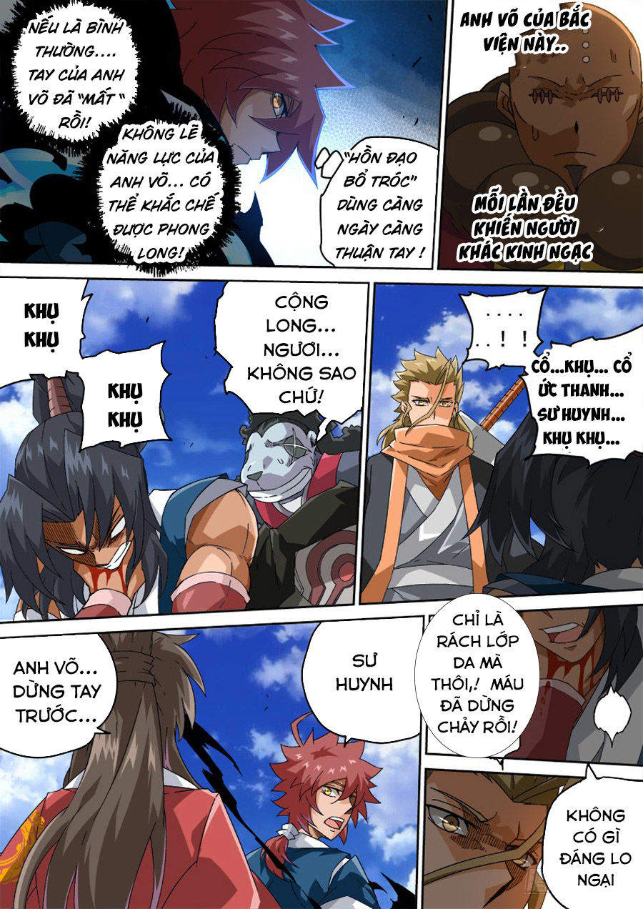 Quyền Bá Thiên Hạ Chap 260 - Next Chap 261