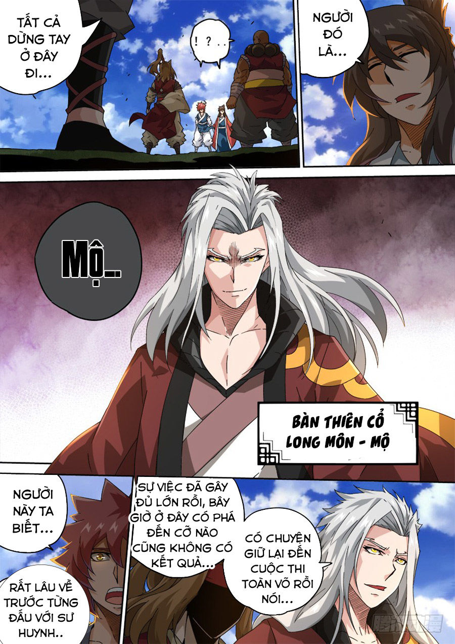 Quyền Bá Thiên Hạ Chap 260 - Next Chap 261