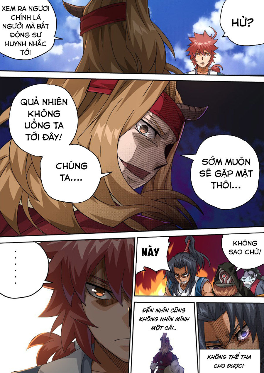 Quyền Bá Thiên Hạ Chap 260 - Next Chap 261