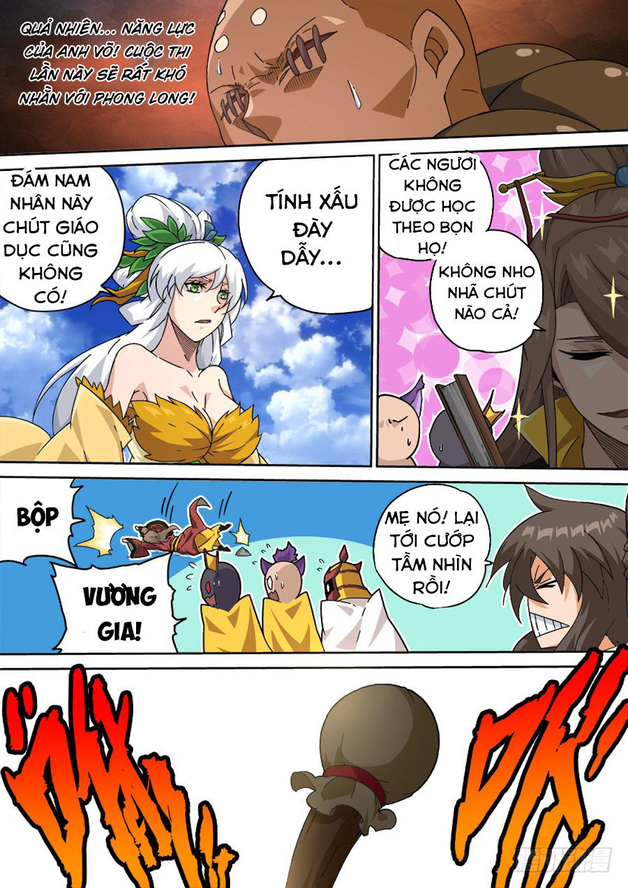 Quyền Bá Thiên Hạ Chap 260 - Next Chap 261